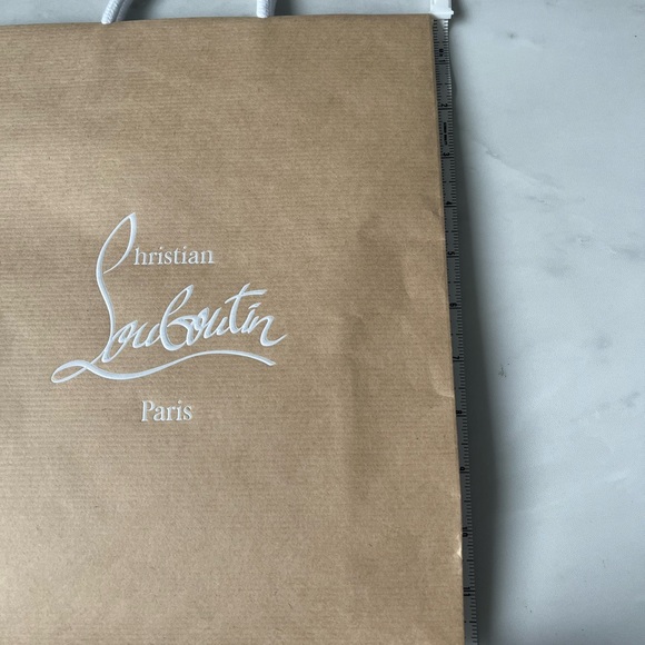 Christian Louboutin Shopping Gift Bag Designer Packaging. - Picture 3 of 3